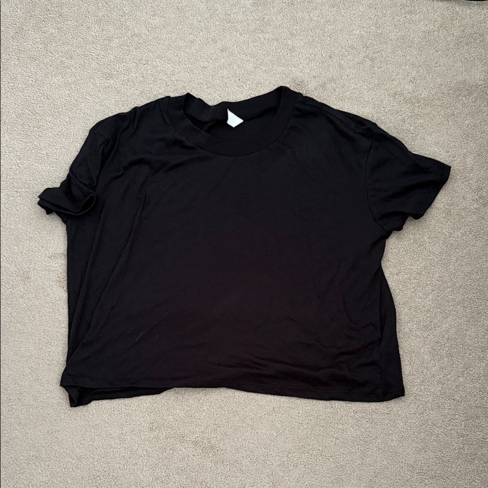 NEW alternative apparel XL black tee